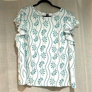 Plus - Blouse Short Sleeve - 2X